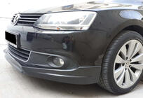 Volkswagen Jetta 2011–2018 Priekšējā bufera lūpas spoileris DPT (2011-2014, krāsošanai) foto 8