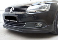 Volkswagen Jetta 2011–2018 Priekšējā bufera lūpas spoileris DPT (2011-2014, krāsošanai) foto 1