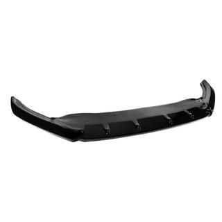 Priekšējā bufera lūpas spoileris DPT V-1 (2015-2019 EU, melns spīdīgs) Volkswagen Passat B8 2015–2023 foto 4