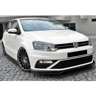 DPT priekšējā bampera lipa spoilers (GTI, 2014-2017, spīdīgi melns) foto 2