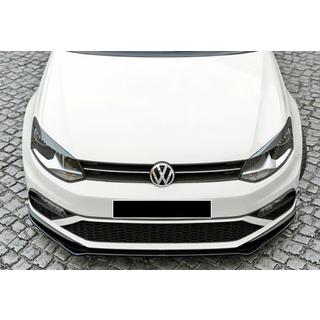 DPT priekšējā bampera lipa spoilers (GTI, 2014-2017, spīdīgi melns) foto 4