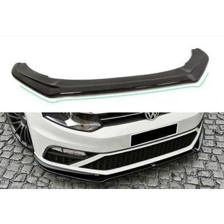 DPT priekšējā bampera lipa spoilers (GTI, 2014-2017, spīdīgi melns) foto 1