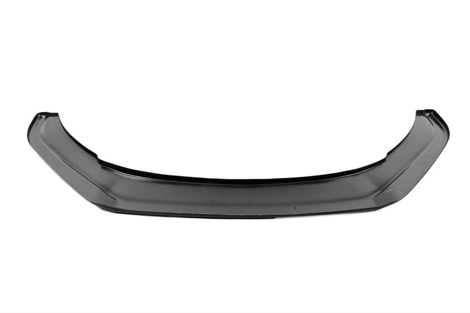 Volkswagen Polo 2010–2017 DPT priekšējā bampera lipa spoilers (GTI, 2014-2017, spīdīgi melns) Foto 10