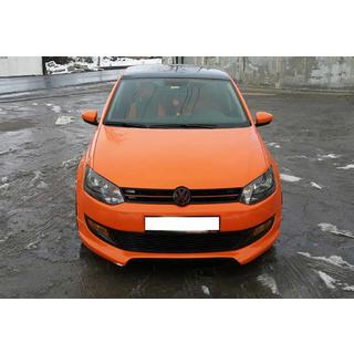 Priekšējā bampera lūpa DPT (2009-2013, melns spīdīgs)