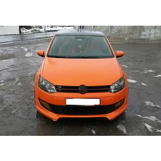 Priekšējā bampera lūpa DPT (2009-2013, melns spīdīgs)