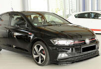 Volkswagen Polo 2017– Priekšējā bampera lipa uzlika DPT V-1 (GTI, spīdīgi melna) foto 4