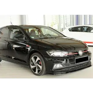 Priekšējā bampera lipa uzlika DPT V-1 (GTI, spīdīgi melna) foto 4
