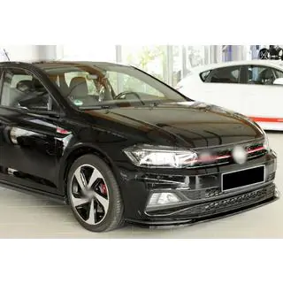Priekšējā bampera lipa uzlika DPT V-1 (GTI, spīdīgi melna) foto 2