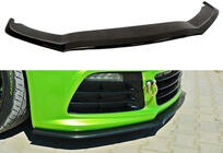 Volkswagen Scirocco 2008–2017 Priekšējais lip spoileris DPT V1 (2008-2013, spīdīgi melns) foto 1
