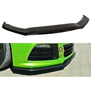 Priekšējais lip spoileris DPT V1 (2008-2013, spīdīgi melns) foto 1