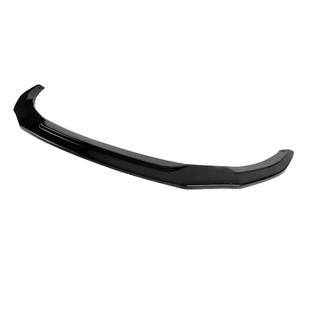 DPT priekšējā bampera lip spoilers (spīdīgi melns) Volkswagen T5 Transporter 2003–2010 foto 3