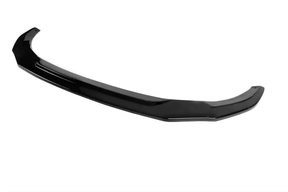 Volkswagen T5 2010–2015 DPT priekšējā bampera lip spoilers (spīdīgi melns) Foto 3