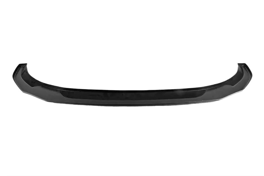 Volkswagen T5 2010–2015 DPT priekšējā bampera lip spoilers (spīdīgi melns) Foto 6