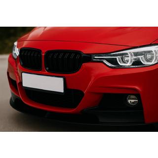 Nieres restes M-Look (spīdīgi melnas) BMW 3. sērija F30/F31 2012–2019 foto 2