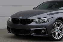 BMW 4 sērija F32/F33/F36 2012–2020 Nieres restes M-Look (spīdīgi melnas) foto 2