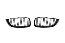 BMW 4 sērija F32/F33/F36 2012–2020 Nieres restes M-Look (spīdīgi melnas) foto 3