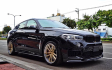 BMW X5 F15 2013–2018 Nieres restes M-Look (spīdīgi melnas) foto 5