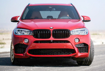 BMW X5 F15 2013–2018 Nieres restes M-Look (spīdīgi melnas) foto 1