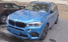 BMW X5 F15 2013–2018 Nieres restes M-Look (spīdīgi melnas) foto 4
