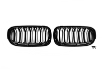 BMW X5 F15 2013–2018 Nieres restes M-Look (spīdīgi melnas) foto 8