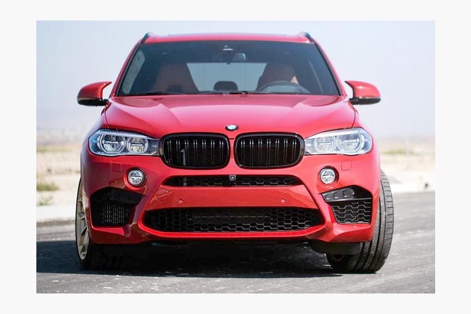 BMW X5 F15 2013–2018 Nieres restes M-Look (spīdīgi melnas) Image