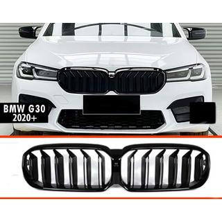 Nieru reste M-Look (2021-2023, spīdīgi melna) BMW 5. sērija G30/G31 2017–2023 foto 3
