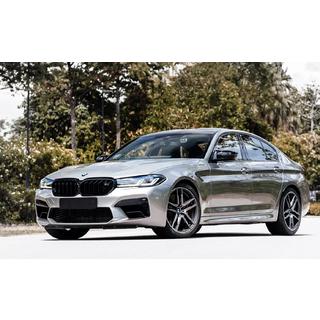 Nieru reste M-Look (2021-2023, spīdīgi melna) BMW 5. sērija G30/G31 2017–2023 foto 1