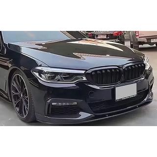 Nieru restes M-Look (2017-2020, melns spīdīgs) BMW 5. sērija G30/G31 2017–2023 foto 3