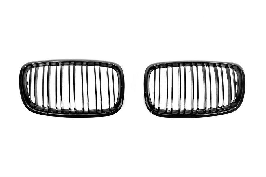 BMW X5 E70 2007–2013 Nieres restes M-Look (spīdīgi melnas) Foto 2