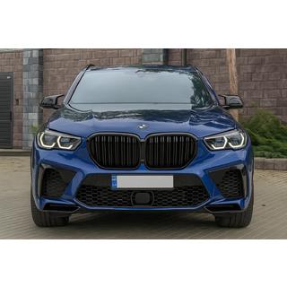 M-Look nieru reste (2018-2022, spīdīgi melna) BMW X5 G05 2019–2026 foto 1