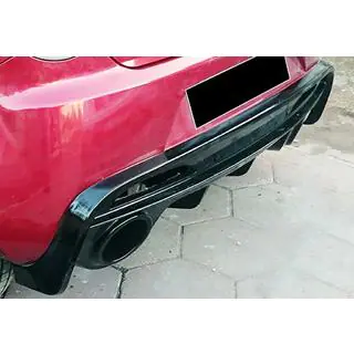 Aizmugurējais difuzors DPT (spīdīgi melns) Alfa Romeo MiTo 2008–2018 foto 1