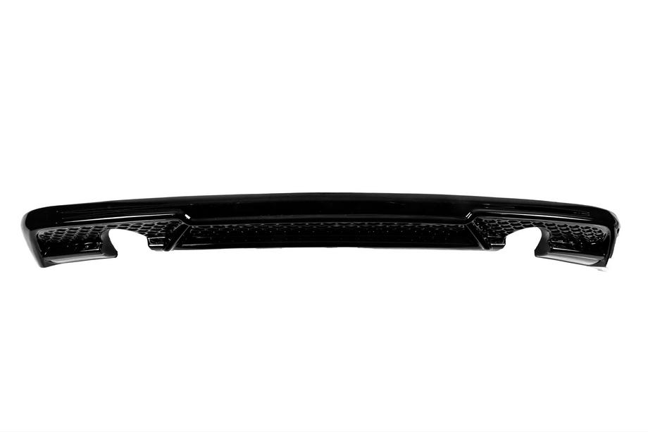 Audi A3 2012–2020 Aizmugurējais difuzors DPT (HB, 2017-2020, spīdīgi melns) Foto 6