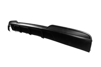 Audi A3 2012–2020 Aizmugurējais difuzors DPT (2012-2016, Sedan, spīdīgi melns) foto 2