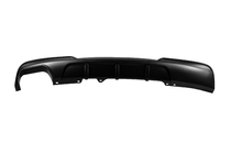 Audi A3 2012–2020 Aizmugurējais difuzors DPT (2012-2016, Sedan, spīdīgi melns) foto 4