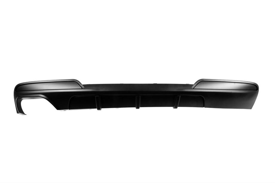 Audi A3 2012–2020 Aizmugurējais difuzors DPT (2012-2016, Sedan, spīdīgi melns) Image