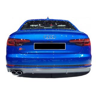 Aizmugurējais difuzors DPT (2015-2019, spīdīgi melns) foto 1