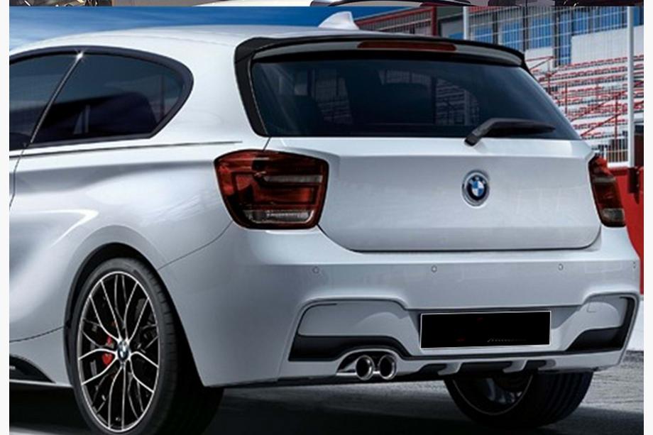 BMW 1. sērija F20/F21 2011–2019 Aizmugurējais difuzors DPT (spīdīgi melns) Image