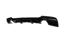 BMW 3. sērija E90/E91 2005–2011 Aizmugurējais difuzors DPT V-1 (E90 M-Sport, spīdīgi melns) foto 2