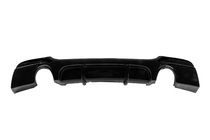 BMW 3. sērija E90/E91 2005–2011 Aizmugurējais difuzors DPT V-1 (E90 M-Sport, spīdīgi melns) foto 4