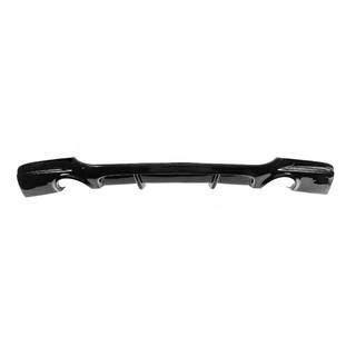 Aizmugurējais difuzors DPT V-1 (E90 M-Sport, spīdīgi melns) BMW 3. sērija E90/E91 2005–2011 foto 1