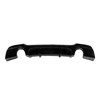 Aizmugurējais difuzors DPT V-1 (E90 M-Sport, spīdīgi melns) BMW 3. sērija E90/E91 2005–2011 foto 4