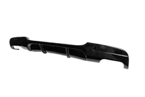 BMW 3. sērija E90/E91 2005–2011 Aizmugurējais difuzors DPT V-3 (E90 M-Sport, spīdīgi melns) foto 4