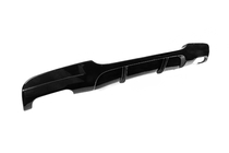 BMW 3. sērija E90/E91 2005–2011 Aizmugurējais difuzors DPT V-3 (E90 M-Sport, spīdīgi melns) foto 2