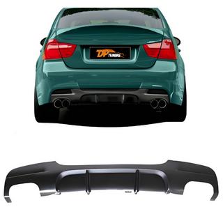 Aizmugurējais difuzors DPT V-3 (E90 M-Sport, spīdīgi melns) BMW 3. sērija E90/E91 2005–2011 foto 1