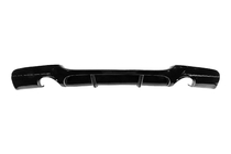 BMW 3. sērija E90/E91 2005–2011 Aizmugurējais difuzors DPT V-4 (E90 M-Sport, spīdīgi melns) foto 3
