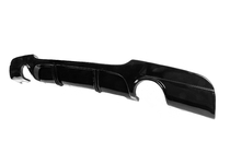 BMW 3. sērija E90/E91 2005–2011 Aizmugurējais difuzors DPT V-4 (E90 M-Sport, spīdīgi melns) foto 2