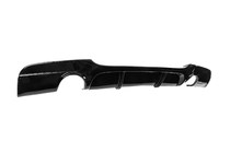 BMW 3. sērija E90/E91 2005–2011 Aizmugurējais difuzors DPT V-4 (E90 M-Sport, spīdīgi melns) foto 4