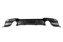 BMW 3. sērija E90/E91 2005–2011 Aizmugurējais difuzors DPT V-4 (E90 M-Sport, spīdīgi melns) foto 6