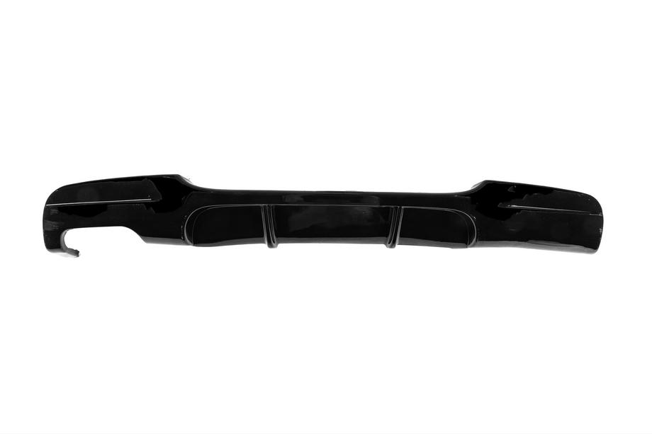 BMW 3. sērija E90/E91 2005–2011 Aizmugurējais difuzors DPT V-5 (E90 M-Sport, spīdīgi melns) Foto 2