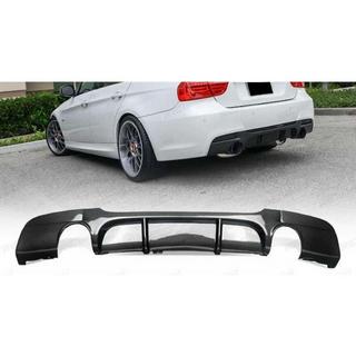 Aizmugurējais difuzors DPT V-6 (E90 M-Sport, spīdīgi melns) BMW 3. sērija E90/E91 2005–2011 foto 2